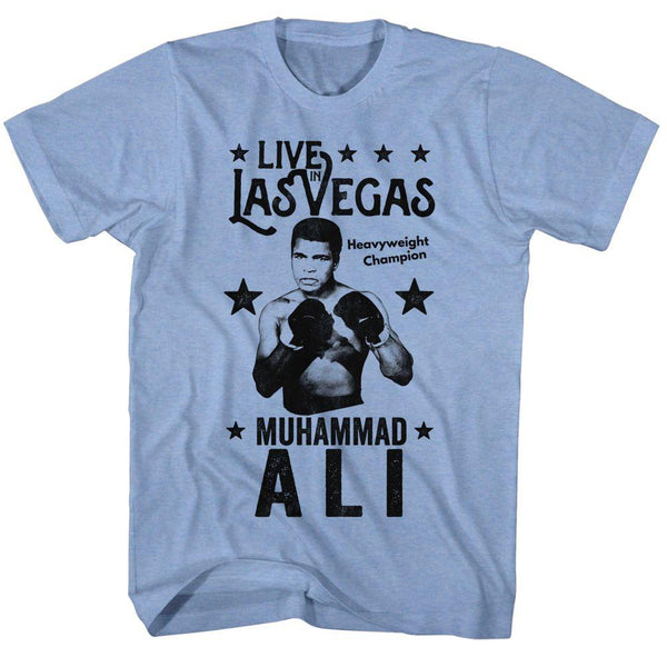 Muhammad Ali - Liveinvegas Boyfriend Tee - HYPER iCONiC