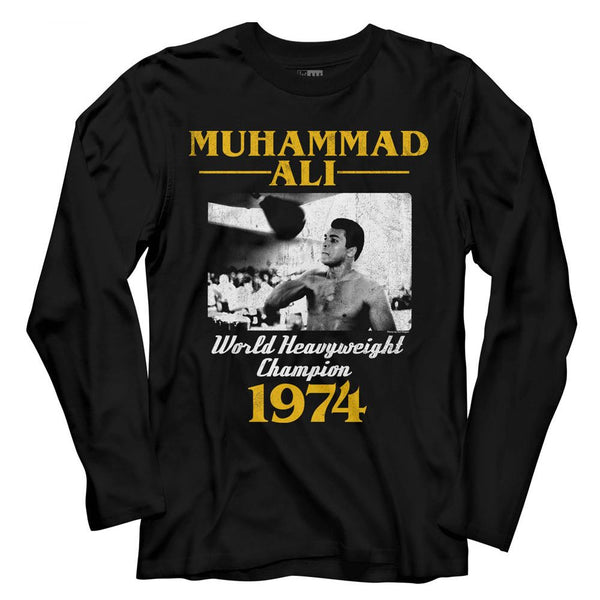 Muhammad Ali - MA74SS Long Sleeve Boyfriend Tee - HYPER iCONiC.