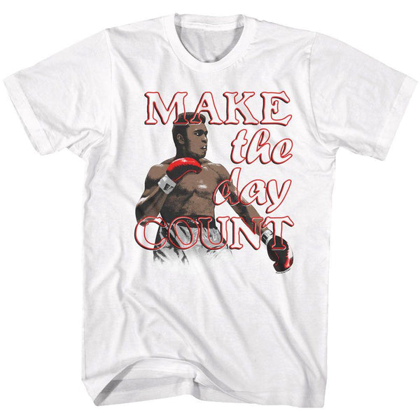 Muhammad Ali Make It Count T-Shirt - HYPER iCONiC