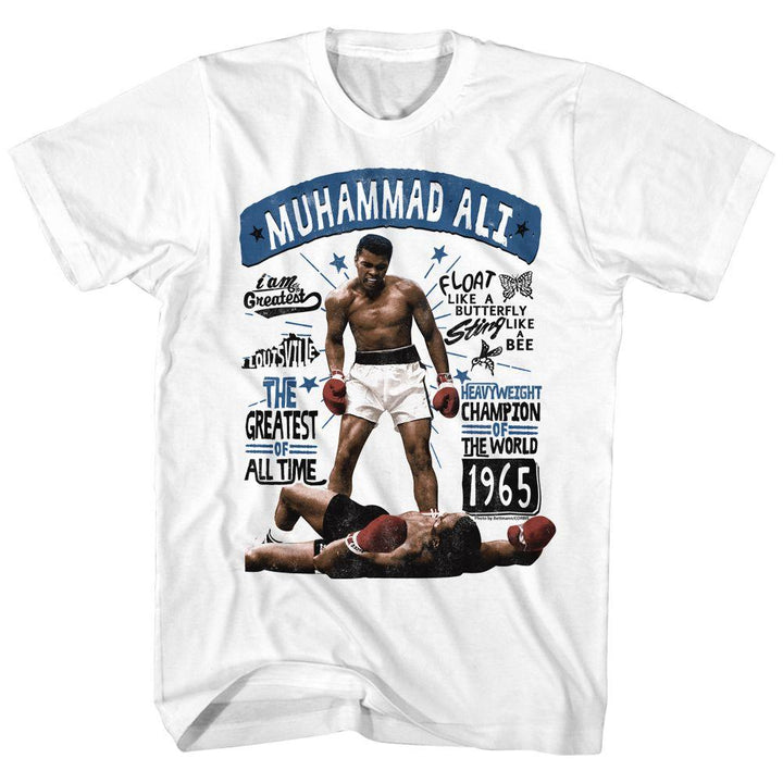 Muhammad Ali Muhammadali T-Shirt - HYPER iCONiC