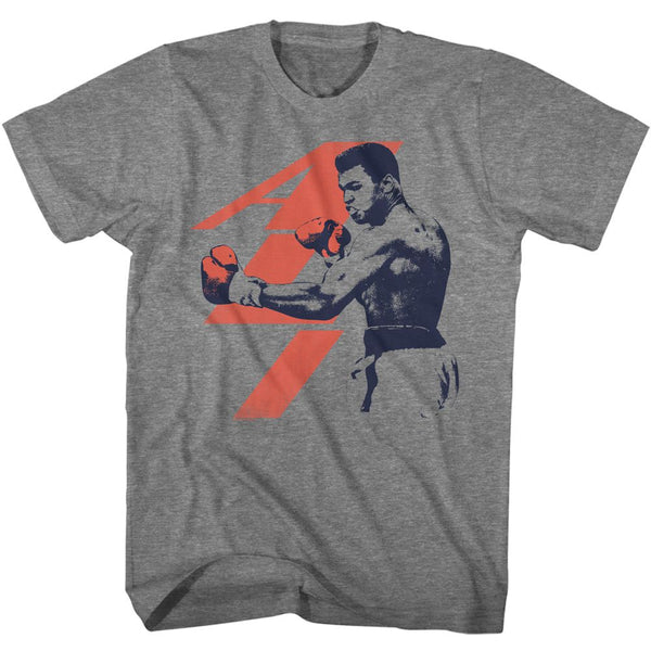 Muhammad Ali - Name And Figure Boyfriend Tee - HYPER iCONiC.