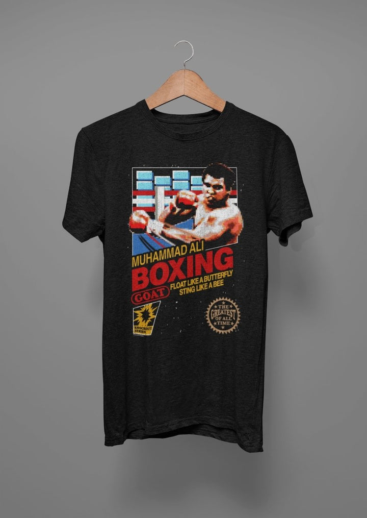 Muhammad Ali - NES Boxing Big and Tall T-Shirt - HYPER iCONiC.