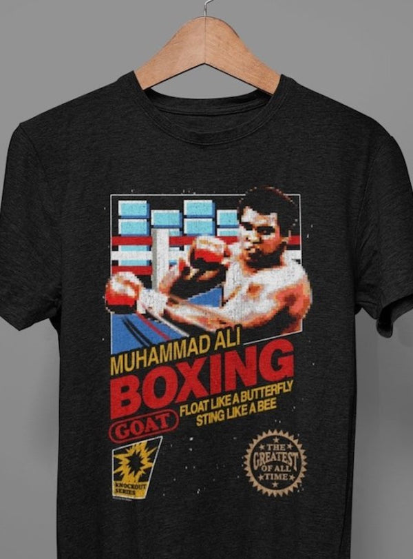 Muhammad Ali - NES Boxing T-Shirt - HYPER iCONiC.