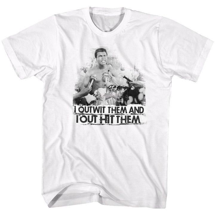 Muhammad Ali Out Wit Out It T-Shirt - HYPER iCONiC