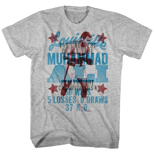 Muhammad Ali - Overlay T-Shirt - HYPER iCONiC