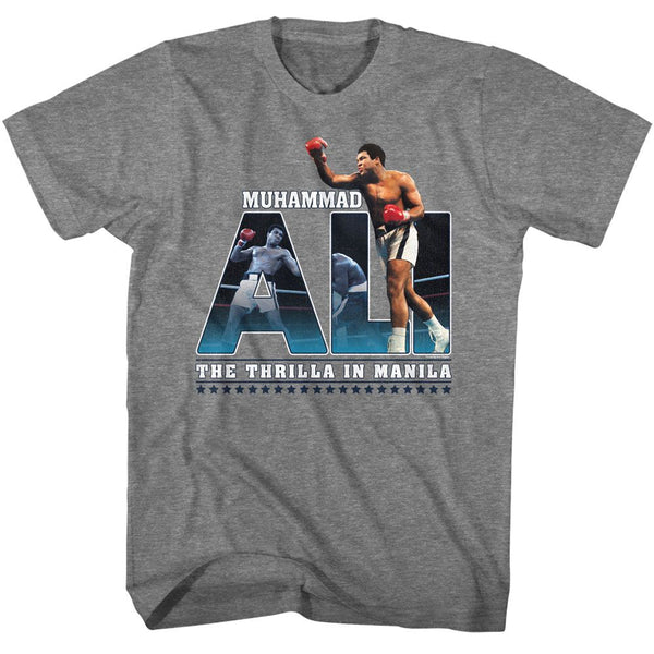Muhammad Ali - Oversized T-Shirt - HYPER iCONiC.