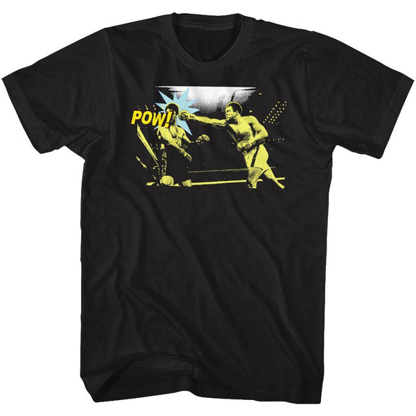 Muhammad Ali - Pow T-Shirt - HYPER iCONiC