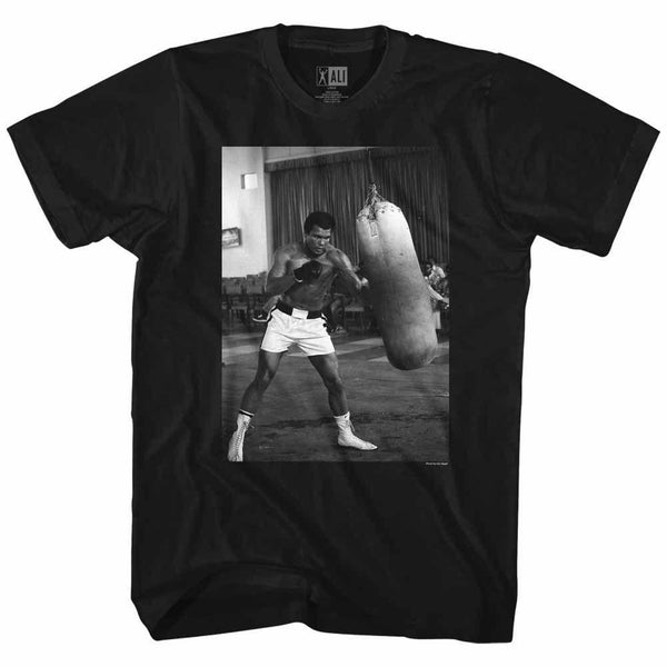 Muhammad Ali - Punching Bag T-Shirt - HYPER iCONiC