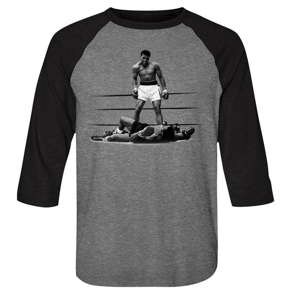 Muhammad Ali - Punchydude Baseball Shirt - HYPER iCONiC
