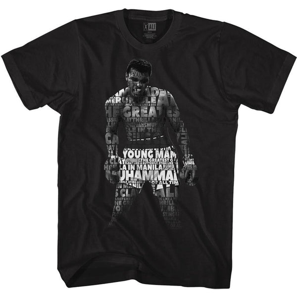 Muhammad Ali - Quote Me T-Shirt - HYPER iCONiC