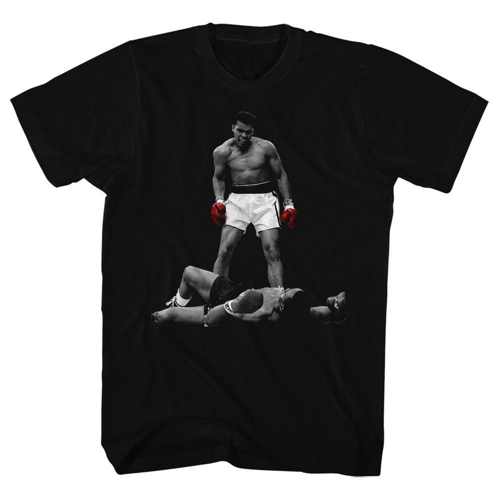 Muhammad Ali - Red Gloves Boyfriend Tee – HYPER iCONiC.