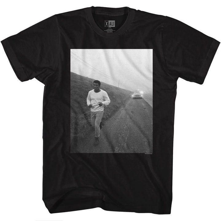Muhammad Ali - Roadrunning T-Shirt - HYPER iCONiC
