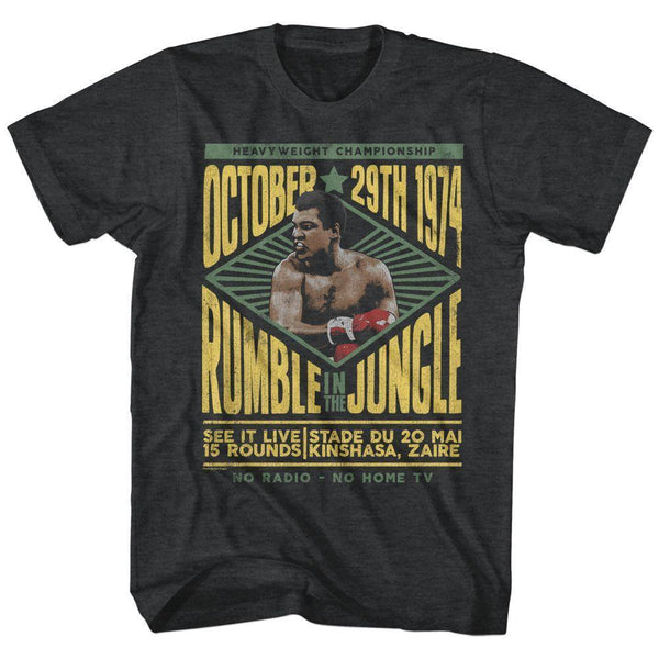 Muhammad Ali - Rumble Boyfriend Tee - HYPER iCONiC