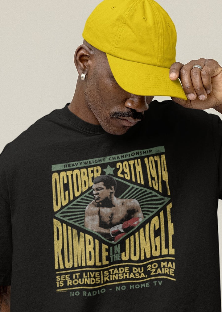 Muhammad Ali - Rumble T-Shirt - HYPER iCONiC.