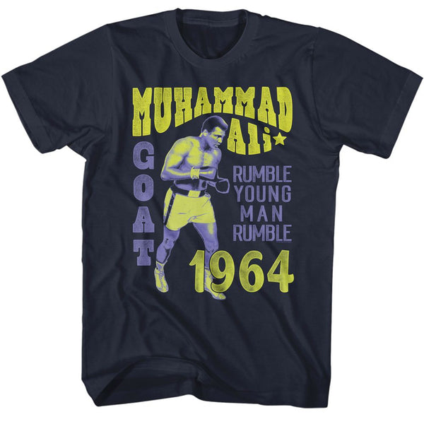 Muhammad Ali - Rumble Young Man Rumble Boyfriend Tee - HYPER iCONiC.