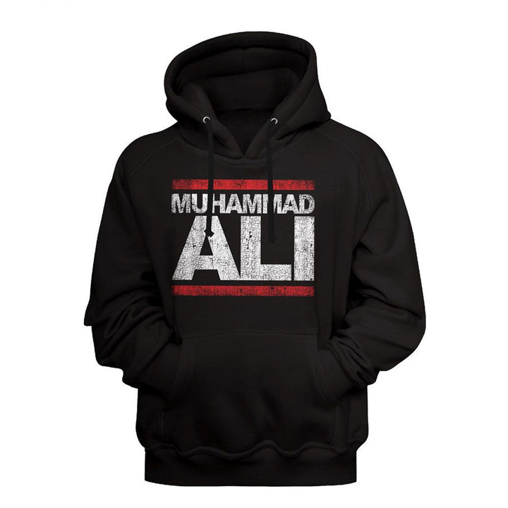 Muhammad Ali - Run Ali Boyfriend Hoodie - HYPER iCONiC.