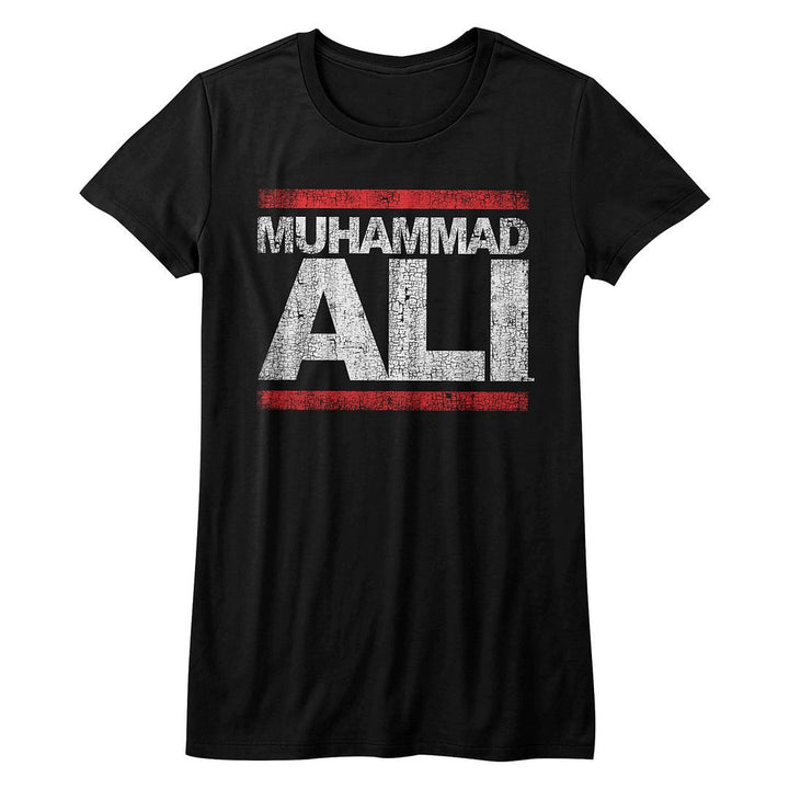 Muhammad Ali - Run Ali Womens T-Shirt - HYPER iCONiC