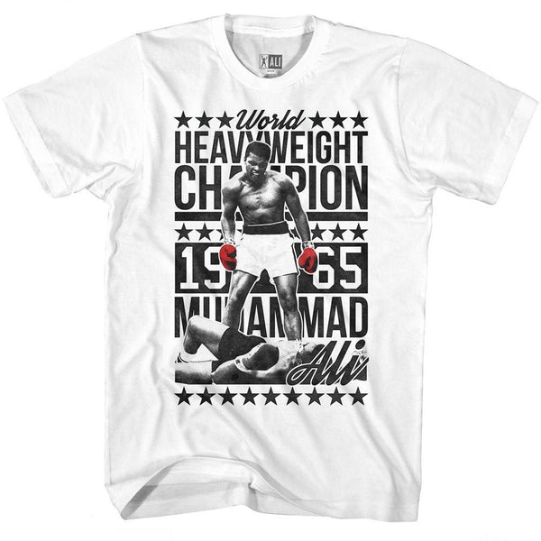 Muhammad Ali Sixfourchamp T-Shirt - HYPER iCONiC
