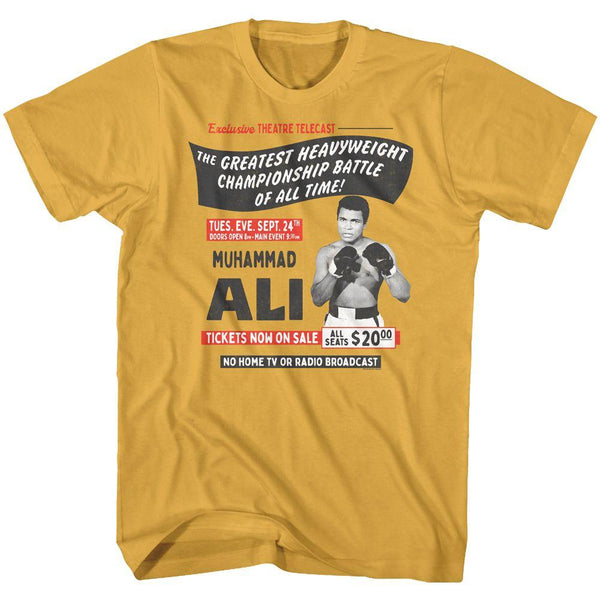 Muhammad Ali - Telecast Boyfriend Tee - HYPER iCONiC