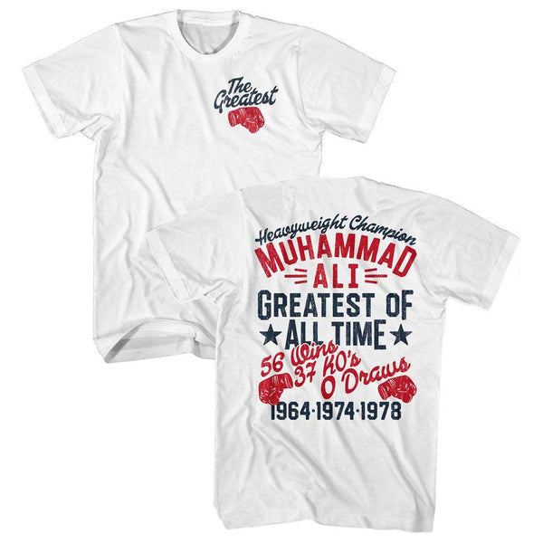 Muhammad Ali The Greatest Glove T-Shirt - HYPER iCONiC