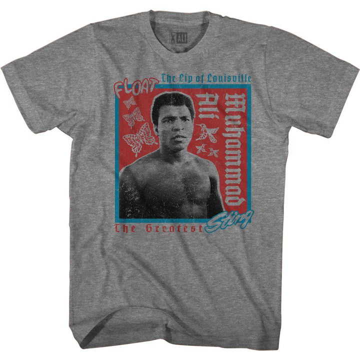Muhammad Ali - The Lip Of Louisville T-Shirt - HYPER iCONiC
