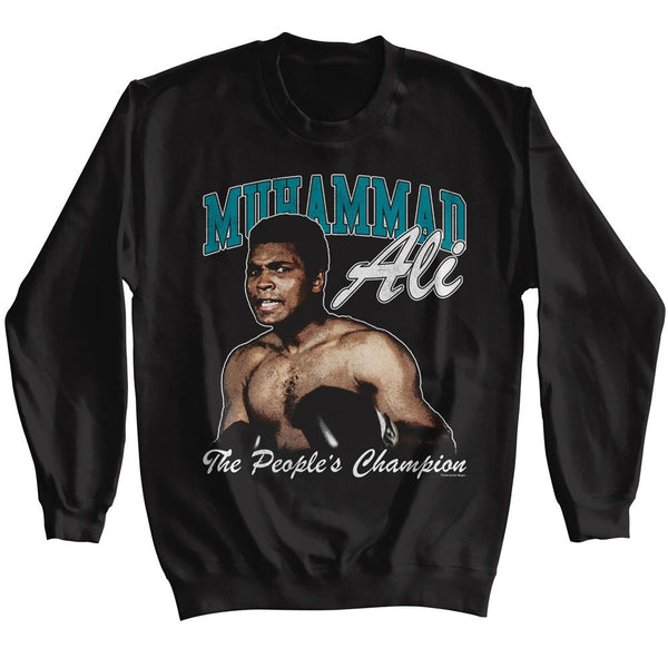 Muhammad Ali - The Peoples Champ Sweatshirt - HYPER iCONiC.