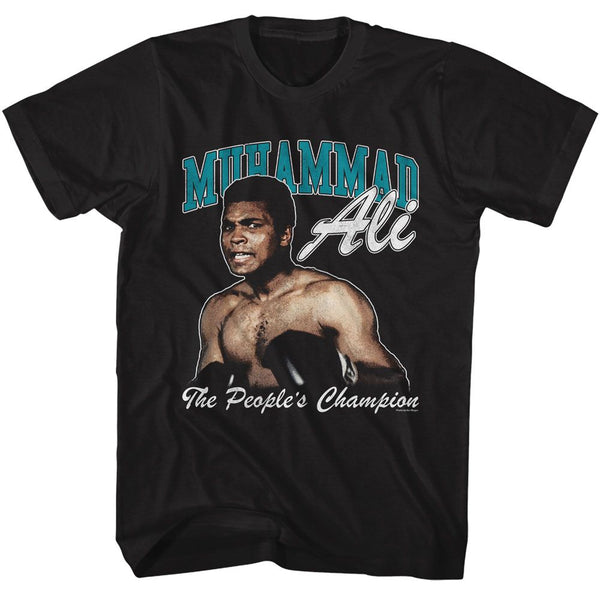 Muhammad Ali - The Peoples Champ T-Shirt - HYPER iCONiC.