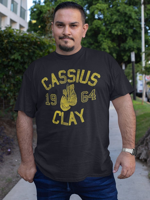MUHAMMAD ALI - THEY CALLED HIM CASSIUS BIG AND TALL T-SHIRT - HYPER iCONiC.