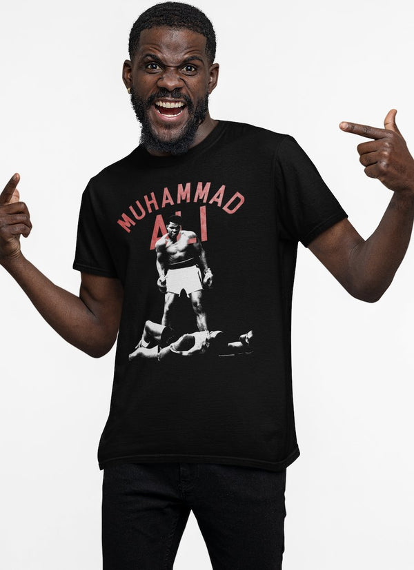Muhammad Ali - Thresh T-Shirt - HYPER iCONiC.