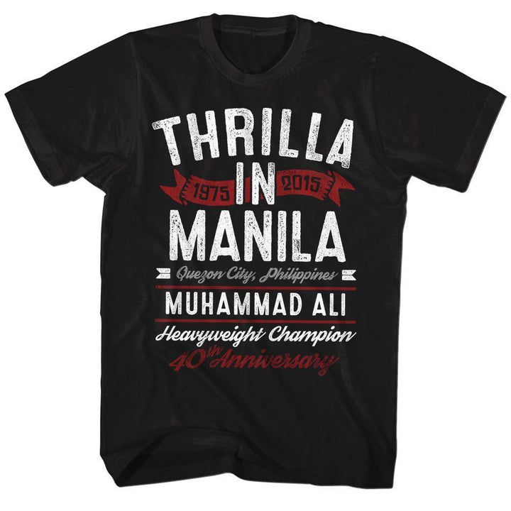 Muhammad Ali - Thrilla Boyfriend Tee - HYPER iCONiC