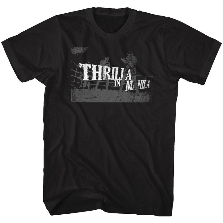 Muhammad Ali - Thrilla In Manila T-Shirt - HYPER iCONiC