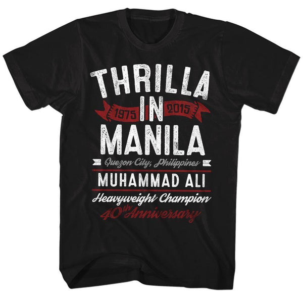 Muhammad Ali - Thrilla T-Shirt - HYPER iCONiC