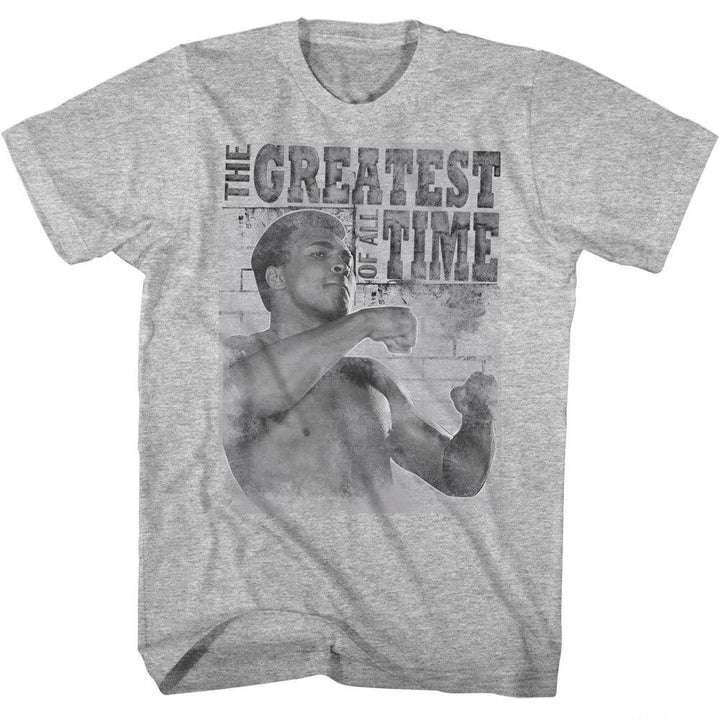 Muhammad Ali - Train -ing Stance T-Shirt - HYPER iCONiC