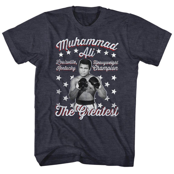Muhammad Ali Vintage Greatest T-Shirt - HYPER iCONiC