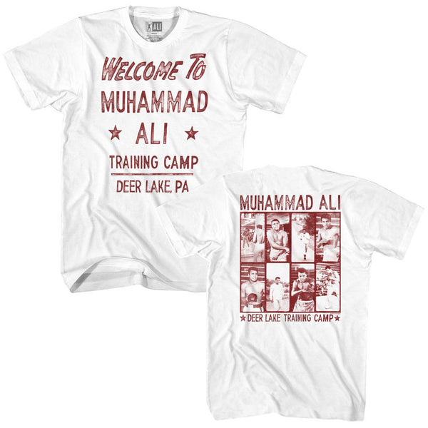 Muhammad Ali - Welcome To Camp T-Shirt - HYPER iCONiC.