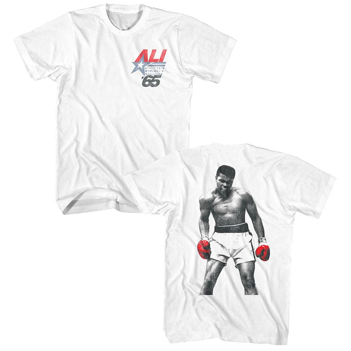 Muhammad Ali - World Champ Boyfriend Tee - HYPER iCONiC.