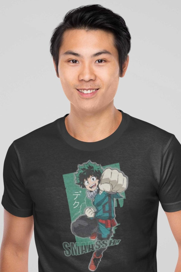 My Hero Academia - Deku Smash T-Shirt - HYPER iCONiC
