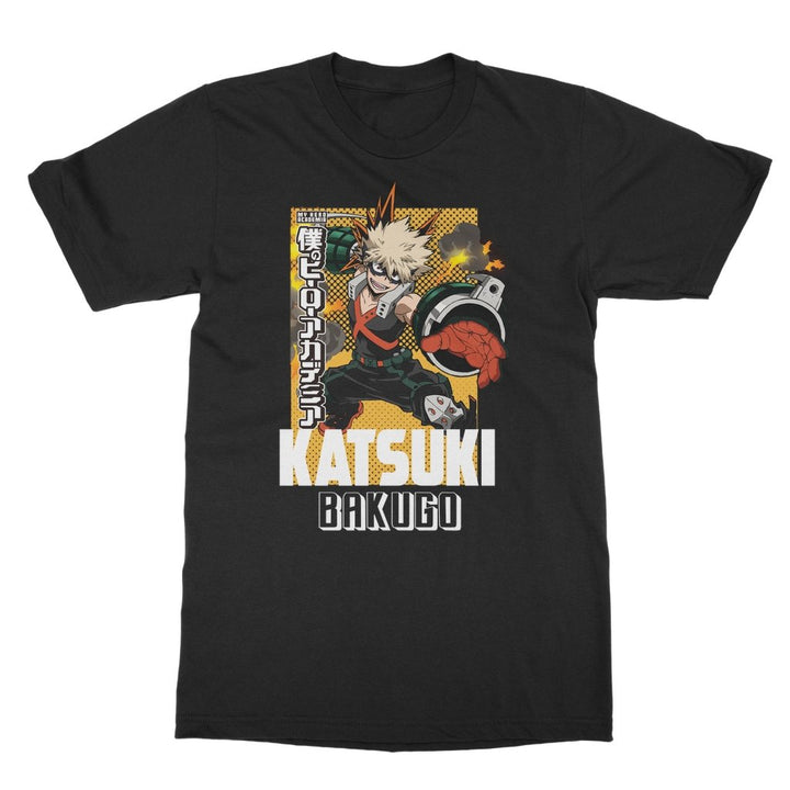 My Hero Academia - Katsuki Bakugo T-Shirt - HYPER iCONiC