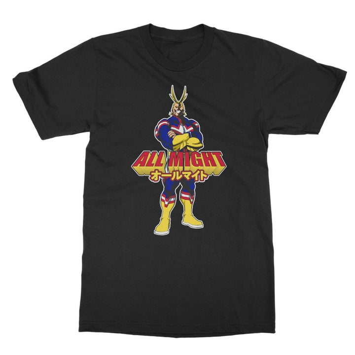 My Hero Academie - All Might T-Shirt - HYPER iCONiC