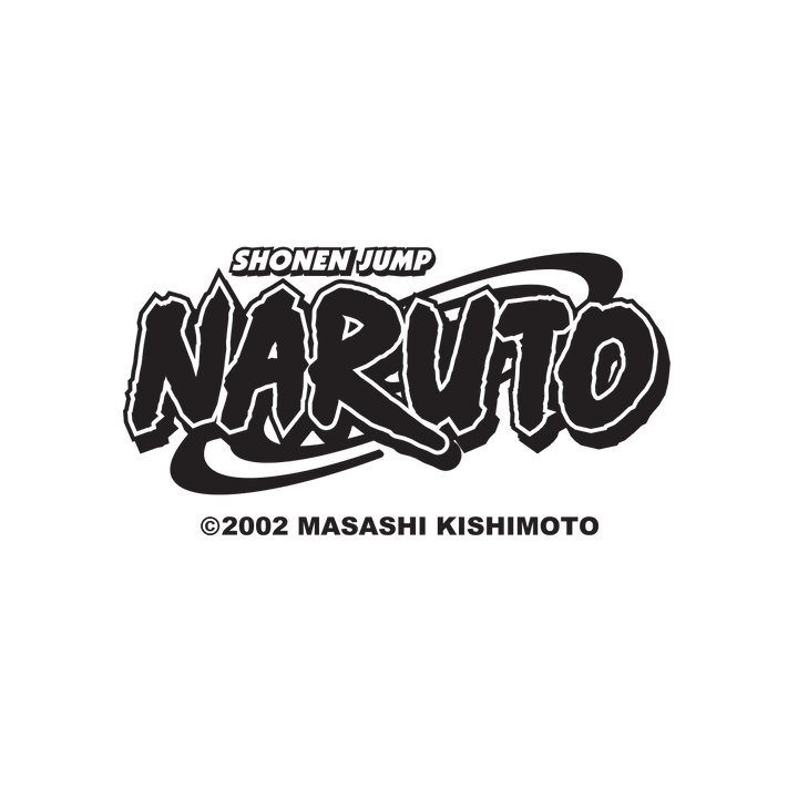 Naruto - Chibi Repeat Logo T-Shirt - HYPER iCONiC