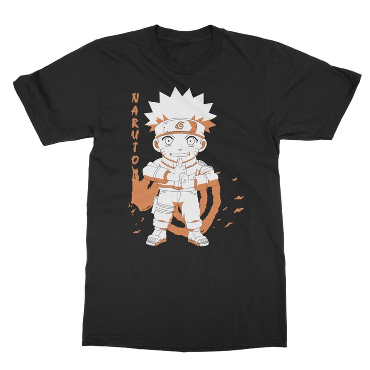 Naruto - Chibi Style T-Shirt - HYPER iCONiC