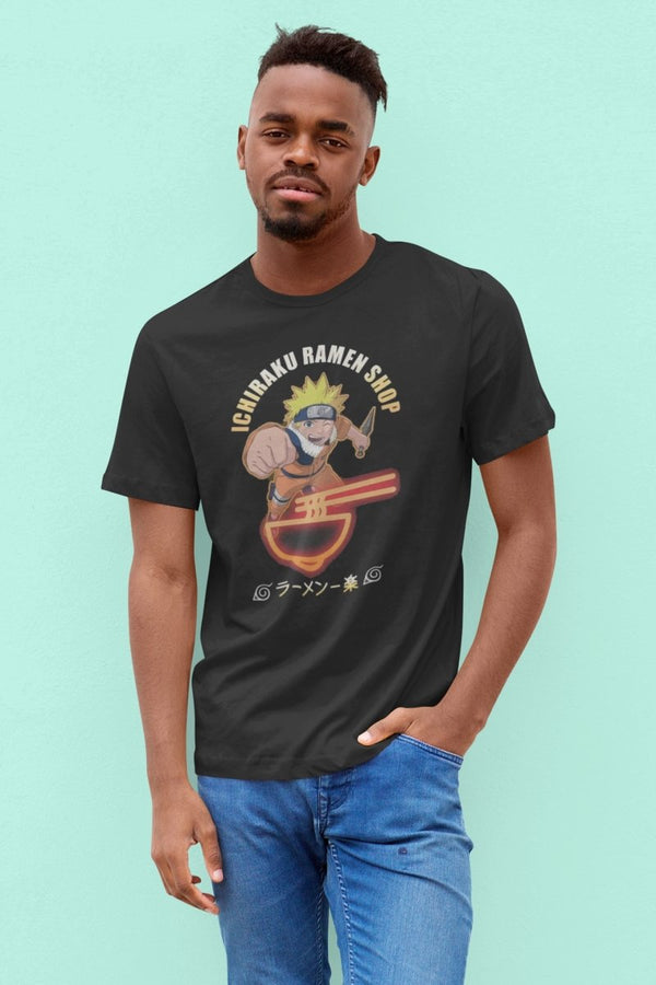 Naruto - Ichiraku Ramen Shop T-Shirt - HYPER iCONiC