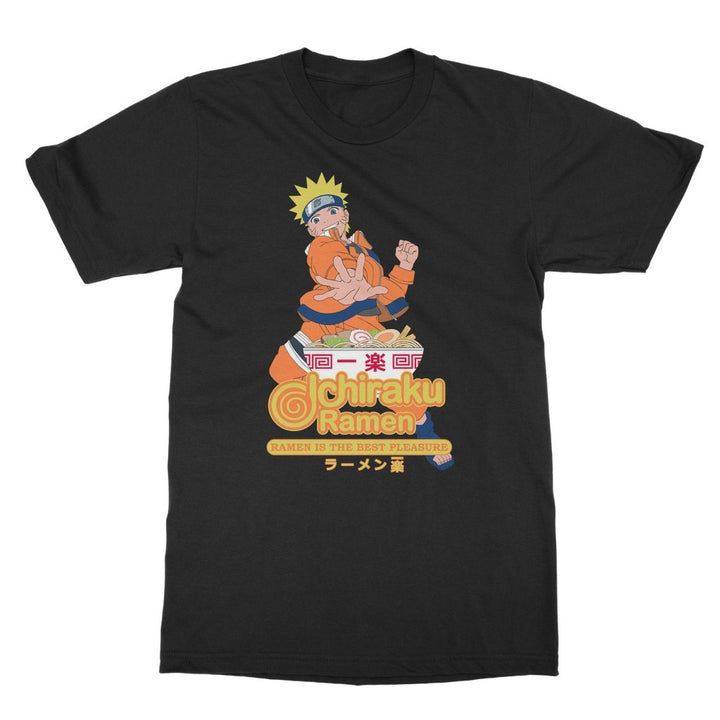 Naruto - Ramen is the Best Pleasure T-Shirt - HYPER iCONiC