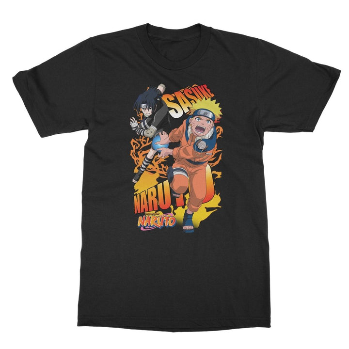 Naruto - Sasuke T-Shirt - HYPER iCONiC