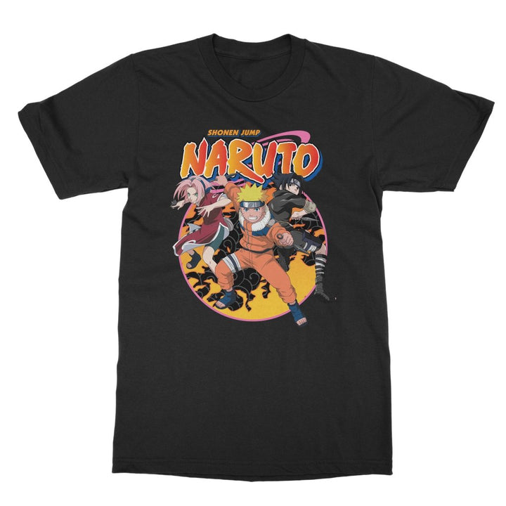 Naruto - Squad T-Shirt - HYPER iCONiC