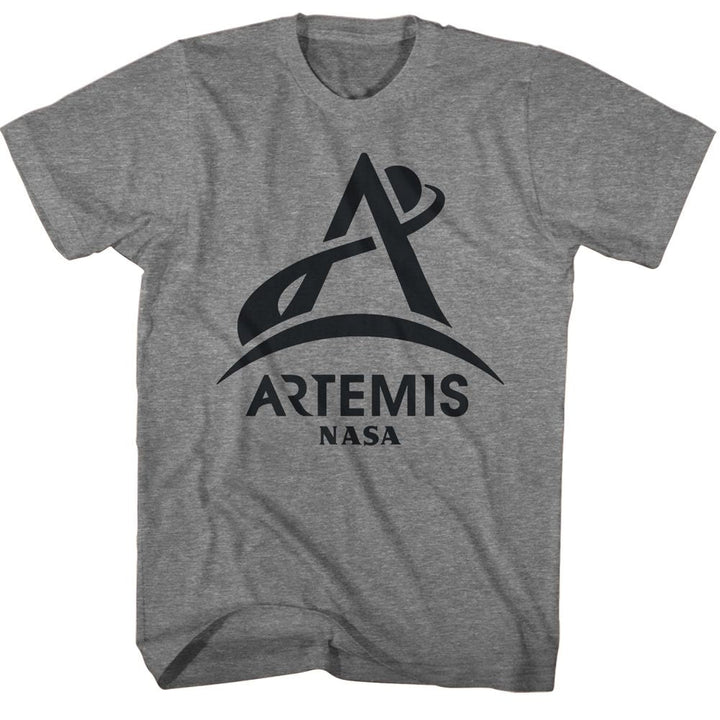 NASA - Artemis One Color Dark Boyfriend Tee - HYPER iCONiC.