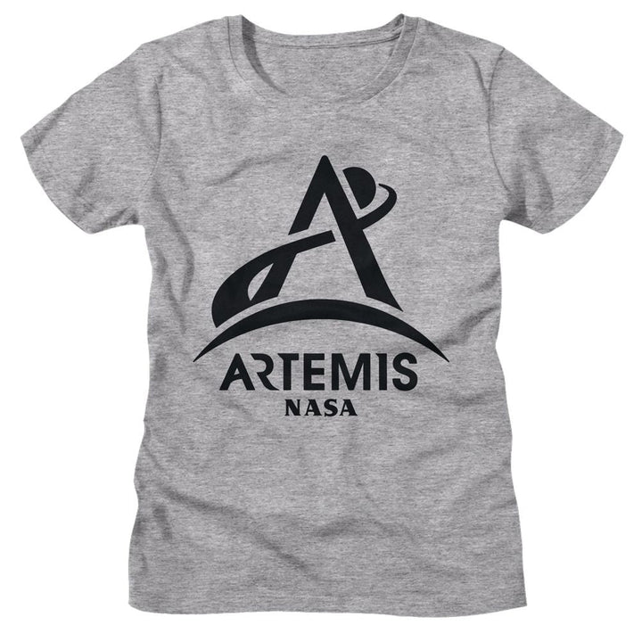 NASA - Artemis One Color Dark Womens T-Shirt - HYPER iCONiC.