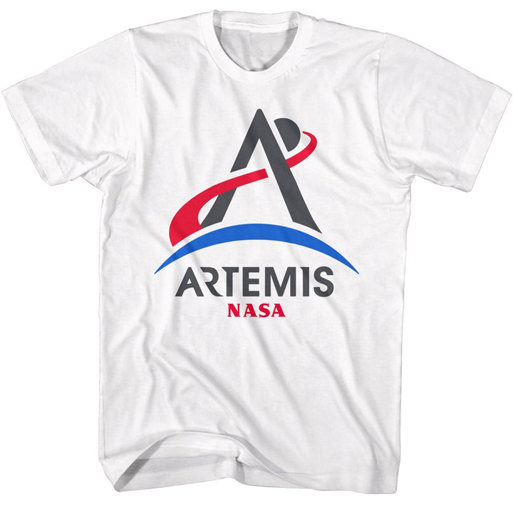 NASA - Artemis Program Logo Boyfriend Tee - HYPER iCONiC.