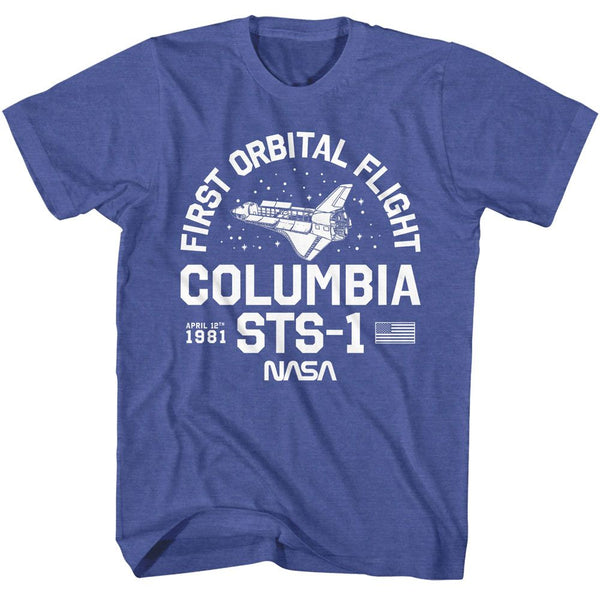 NASA - Columbia Sts 1 T-Shirt - HYPER iCONiC.