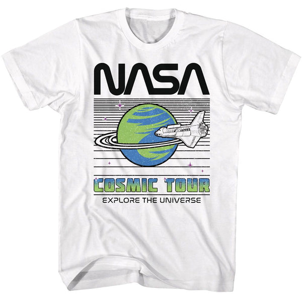 NASA - Cosmic Tour Boyfriend Tee - HYPER iCONiC.